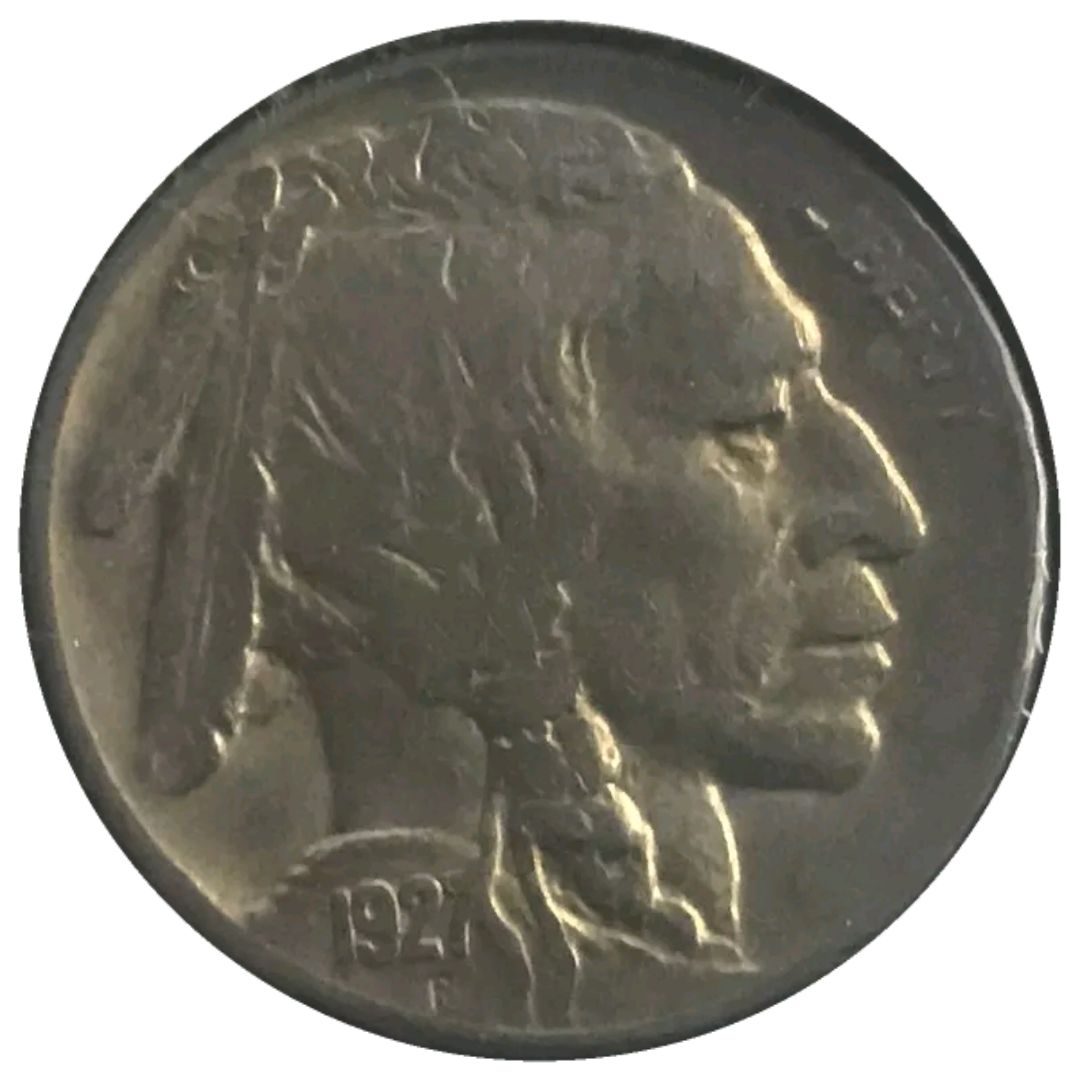 1927-D-Buffalo-Nickel
